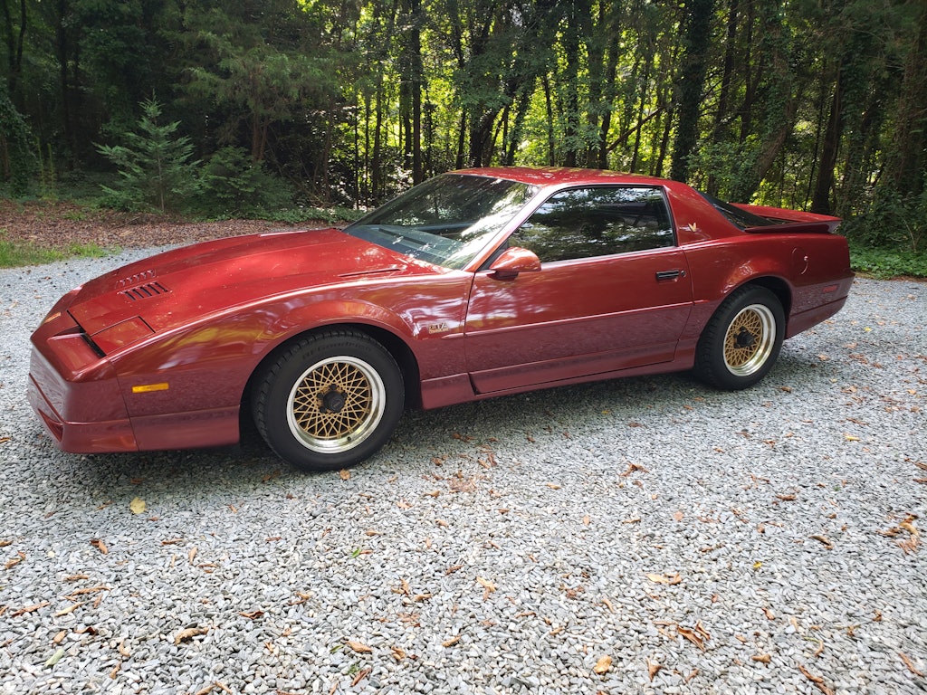 Rad For Sale - 1988 Pontiac Trans Am Gta